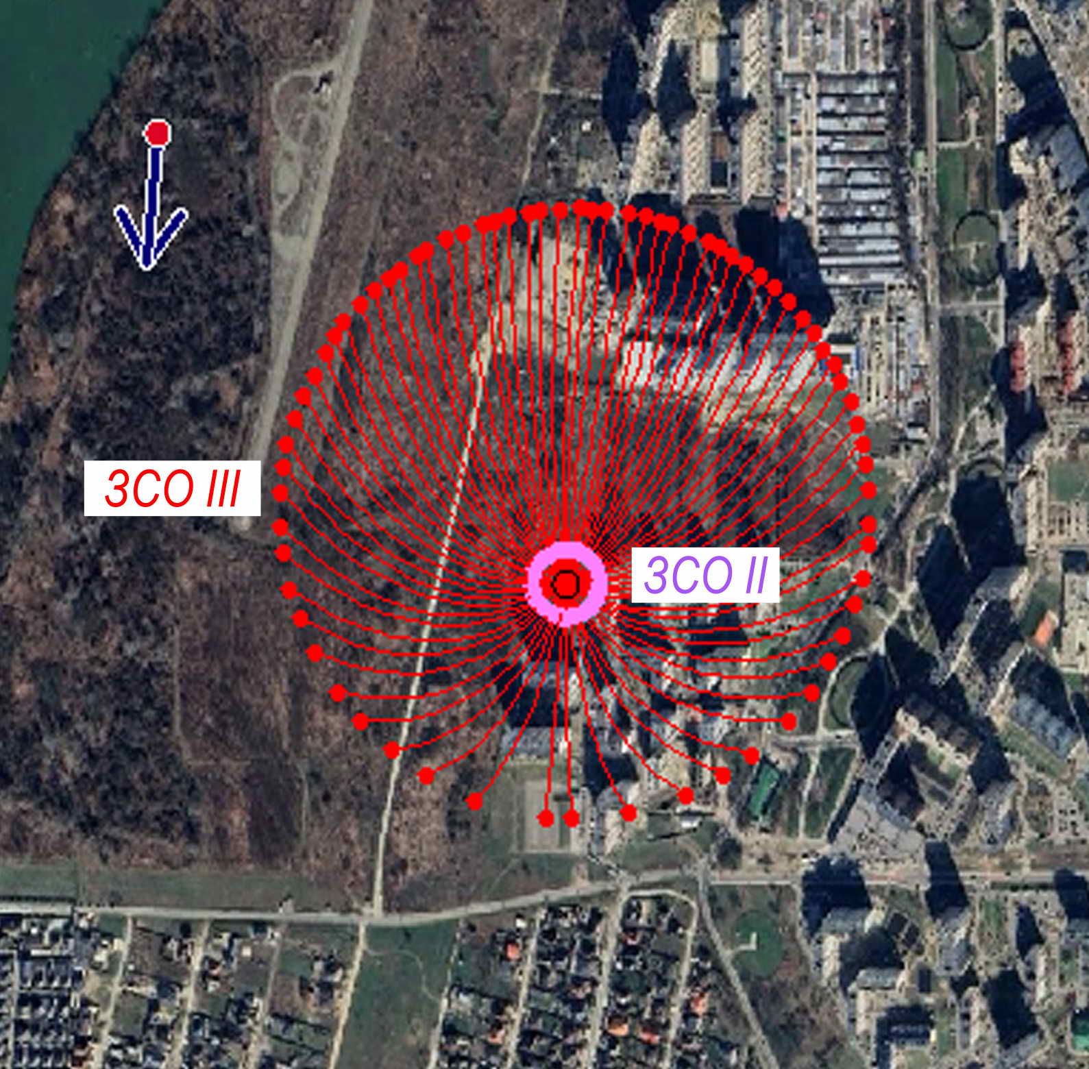 Расчёт ЗСО графо-аналитическим методом